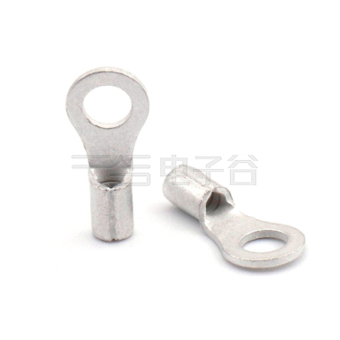 O形无绝缘端子 镀锡 螺栓孔径3.7 接线0.5-1.5mm²(22-16AWG)